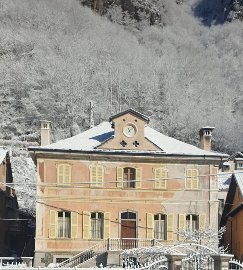 B&B Villa Rosa Anzino Exterior foto